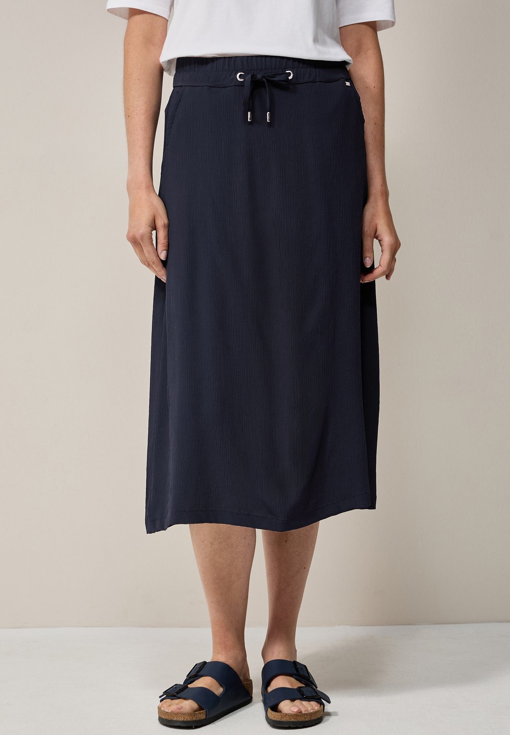 Юбка А-силуэта Cecil, темно-синий
Юбка А-силуэта Cecil, темно-синий