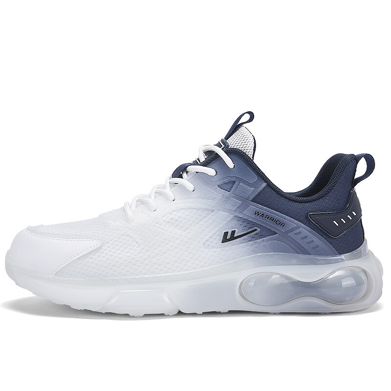 Кроссовки мужские с низким верхом белый/темно-синий Warrior
Кроссовки мужские с низким верхом белый/темно-синий Warrior