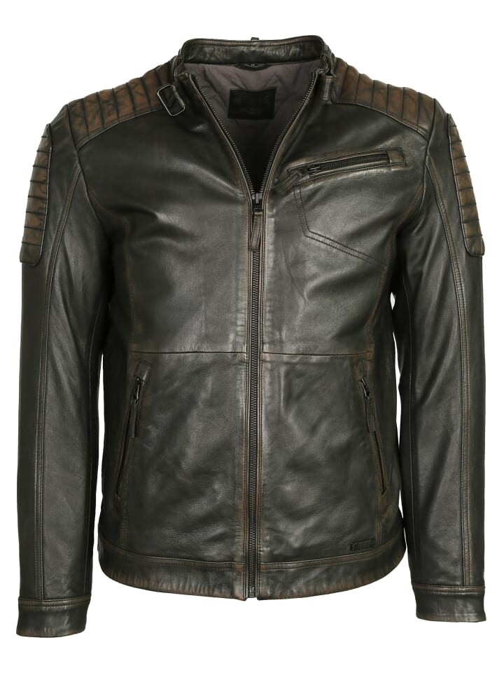 Кожаная куртка Mustang 3102051, коричневый 
Кожаная куртка Mustang 3102051, коричневый