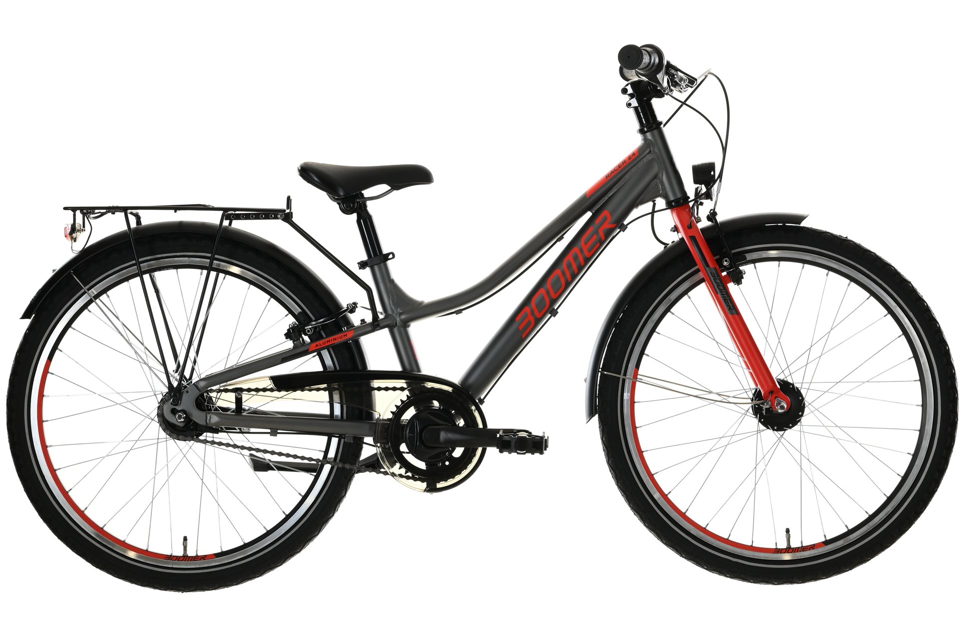 Детский велосипед Boomer RACER 24 N7 - 24 дюймов - Diamant - 2024, цвет Grau|anthracite/red/black
Детский велосипед Boomer RACER 24 N7 - 24 дюймов - Diamant - 2024, цвет Grau|anthracite/red/black