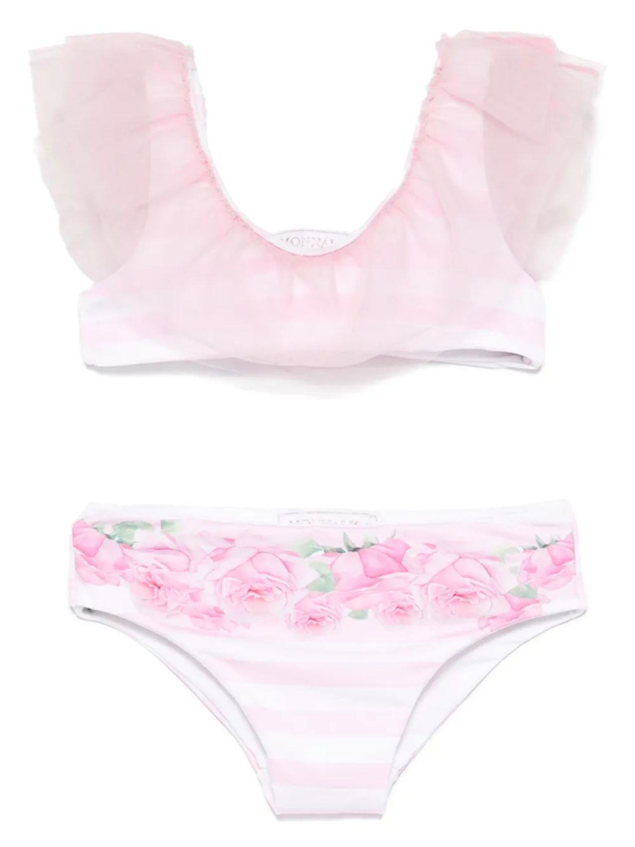 Monnalisa бикини в полоску, розовый
Monnalisa бикини в полоску, розовый