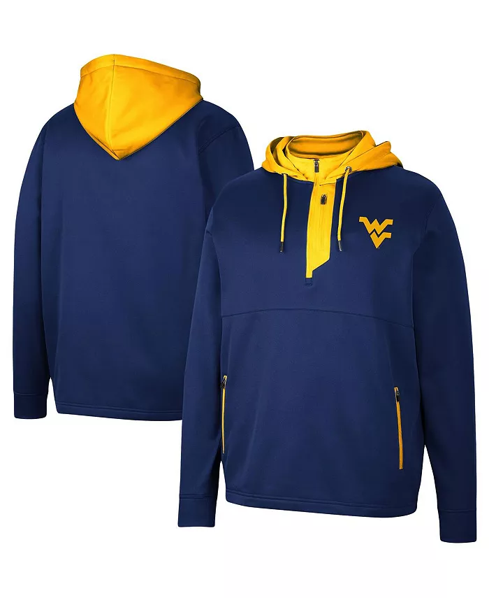 Мужская толстовка West Virginia Mountaineers Luge 3.0 с молнией на четверть Colosseum, синий
Мужская толстовка West Virginia Mountaineers Luge 3.0 с молнией на четверть Colosseum, синий