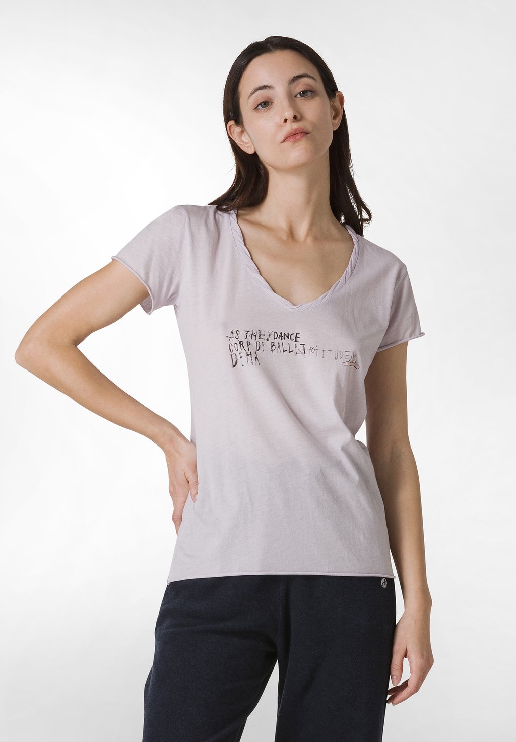 Футболка с принтом Deha, фиолетовый
Футболка с принтом Deha, фиолетовый