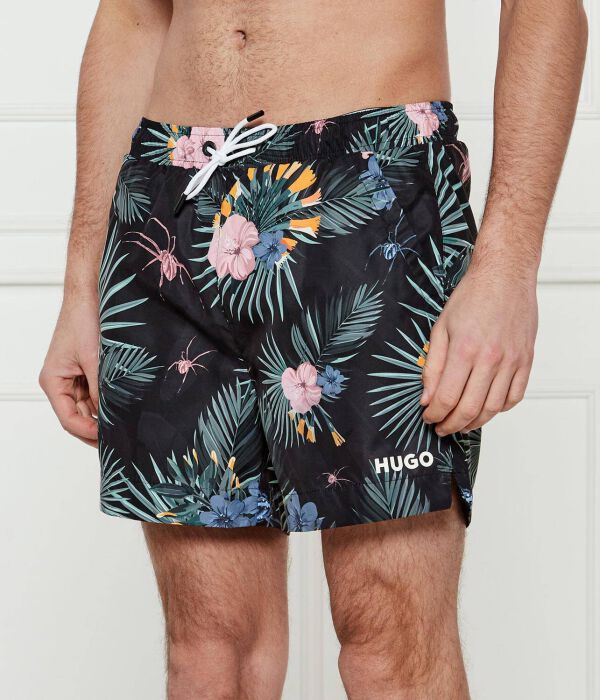 Шорты мужские Hugo Bodywear для плавания, черный
Шорты мужские Hugo Bodywear для плавания, черный