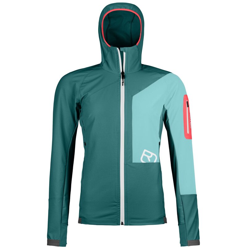 Куртка-Беррино Funktionsjacke с капюшоном Ortovox, зеленый
Куртка-Беррино Funktionsjacke с капюшоном Ortovox, зеленый