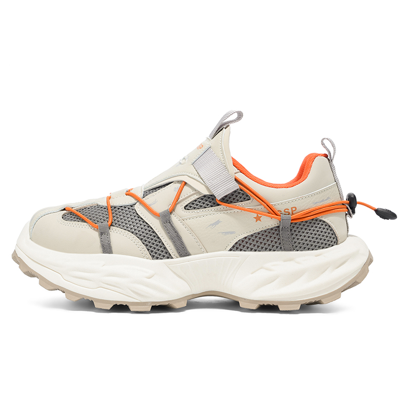 TELENT Амортизирующие, износостойкие, низкие повседневные туфли, мужские, бежево-серые
TELENT Амортизирующие, износостойкие, низкие повседневные туфли, мужские, бежево-серые