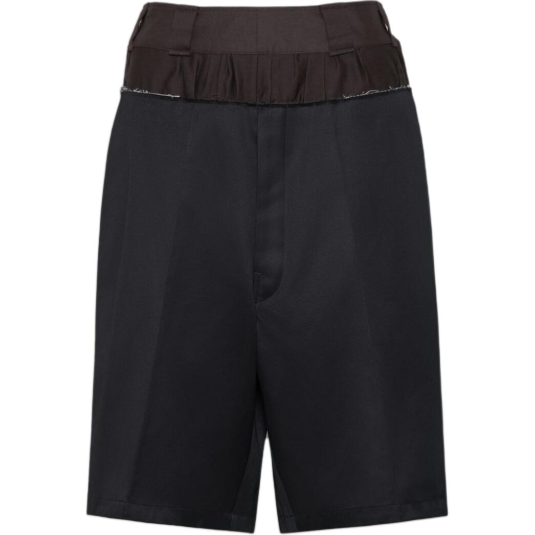 Шорты Maison Margiela Anonymity Of The Lining MM6 Maison Margiela, черный
Шорты Maison Margiela Anonymity Of The Lining MM6 Maison Margiela, черный