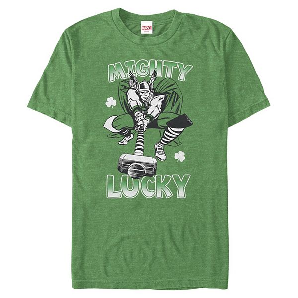 Футболка Big & Tall Mighty Lucky Marvel
Футболка Big & Tall Mighty Lucky Marvel