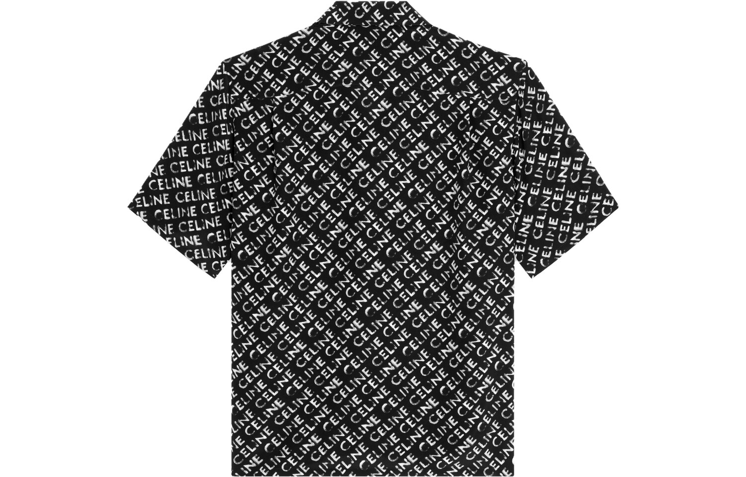 Рубашка мужская черная Celine, черный
Рубашка мужская черная Celine, черный