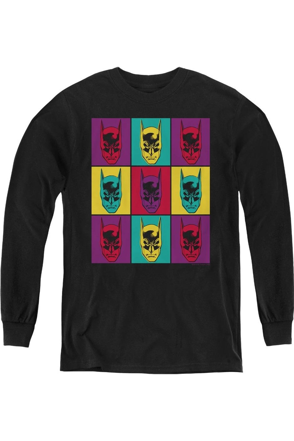 Батмен Уорхол Бэтмен молодежный свитшот с длинным рукавом Gildan, черный
Батмен Уорхол Бэтмен молодежный свитшот с длинным рукавом Gildan, черный