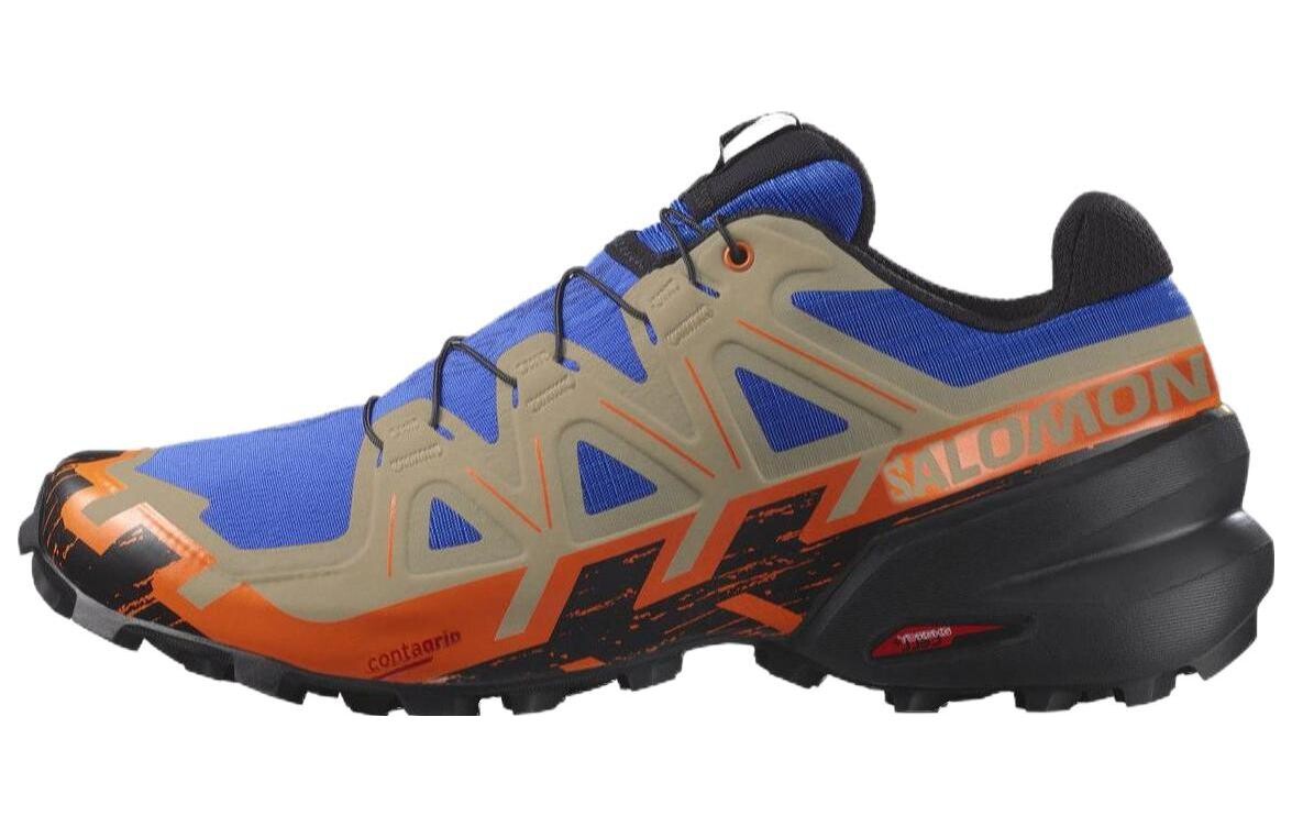 Кроссовки SALOMON Speedcross 6 'Lapis Blue Scarlet Ibis', синий/серый
Кроссовки SALOMON Speedcross 6 'Lapis Blue Scarlet Ibis', синий/серый