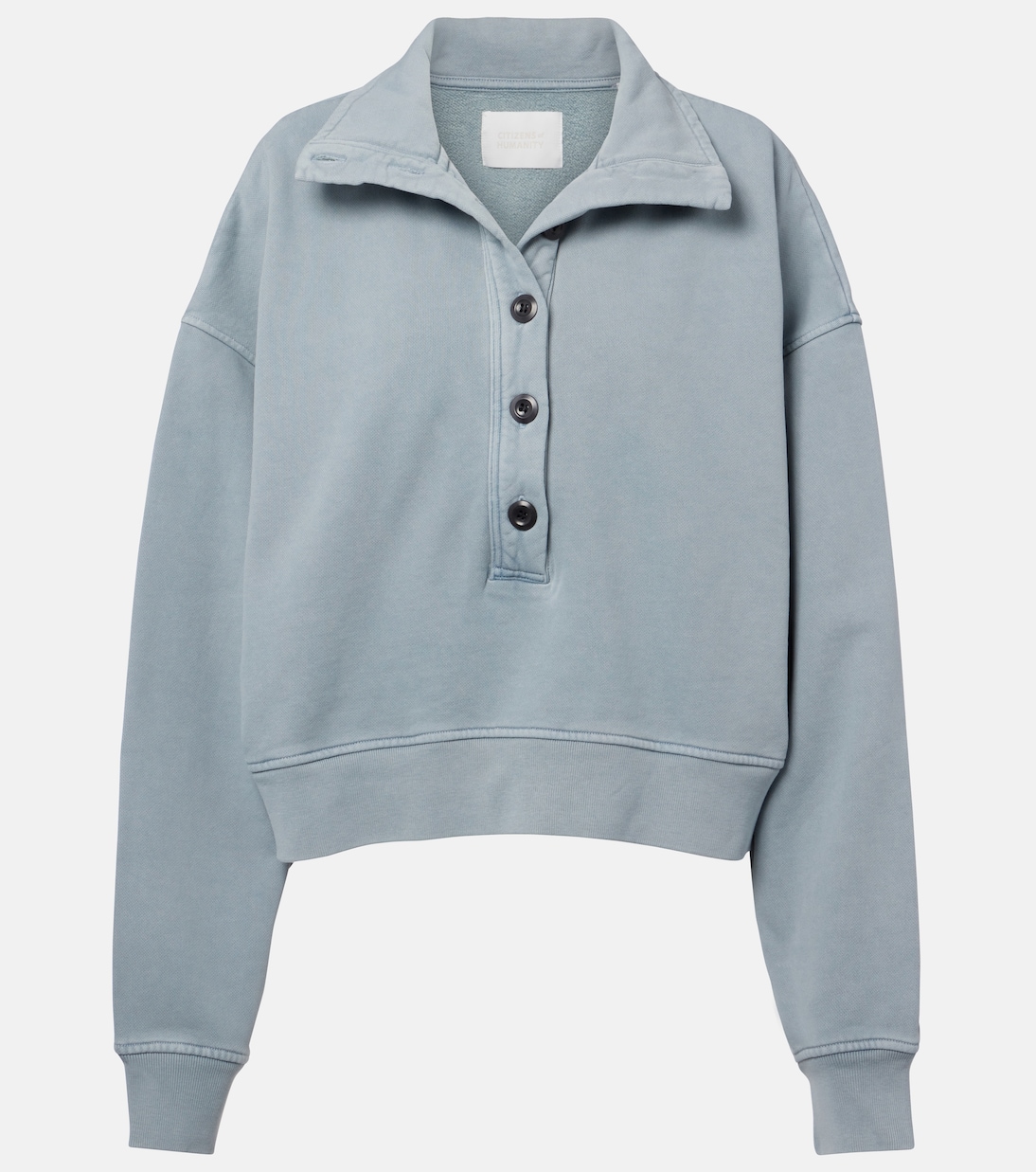 Майка из хлопкового джерси Mirelle Citizens of Humanity, Hematite
Майка из хлопкового джерси Mirelle Citizens of Humanity, Hematite