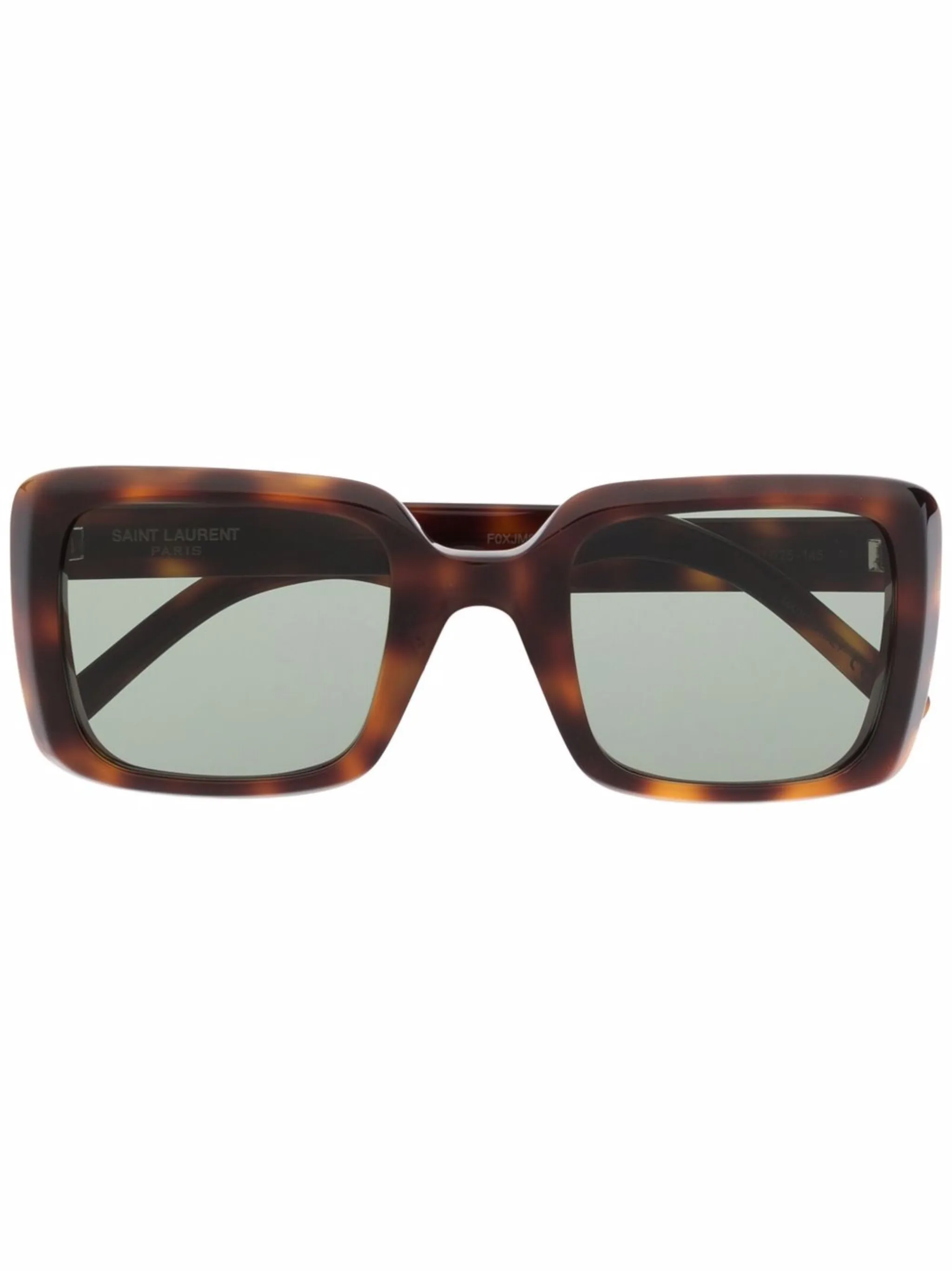 Солнцезащитные очки черепаховой расцветки Saint Laurent Eyewear, коричневый
Солнцезащитные очки черепаховой расцветки Saint Laurent Eyewear, коричневый