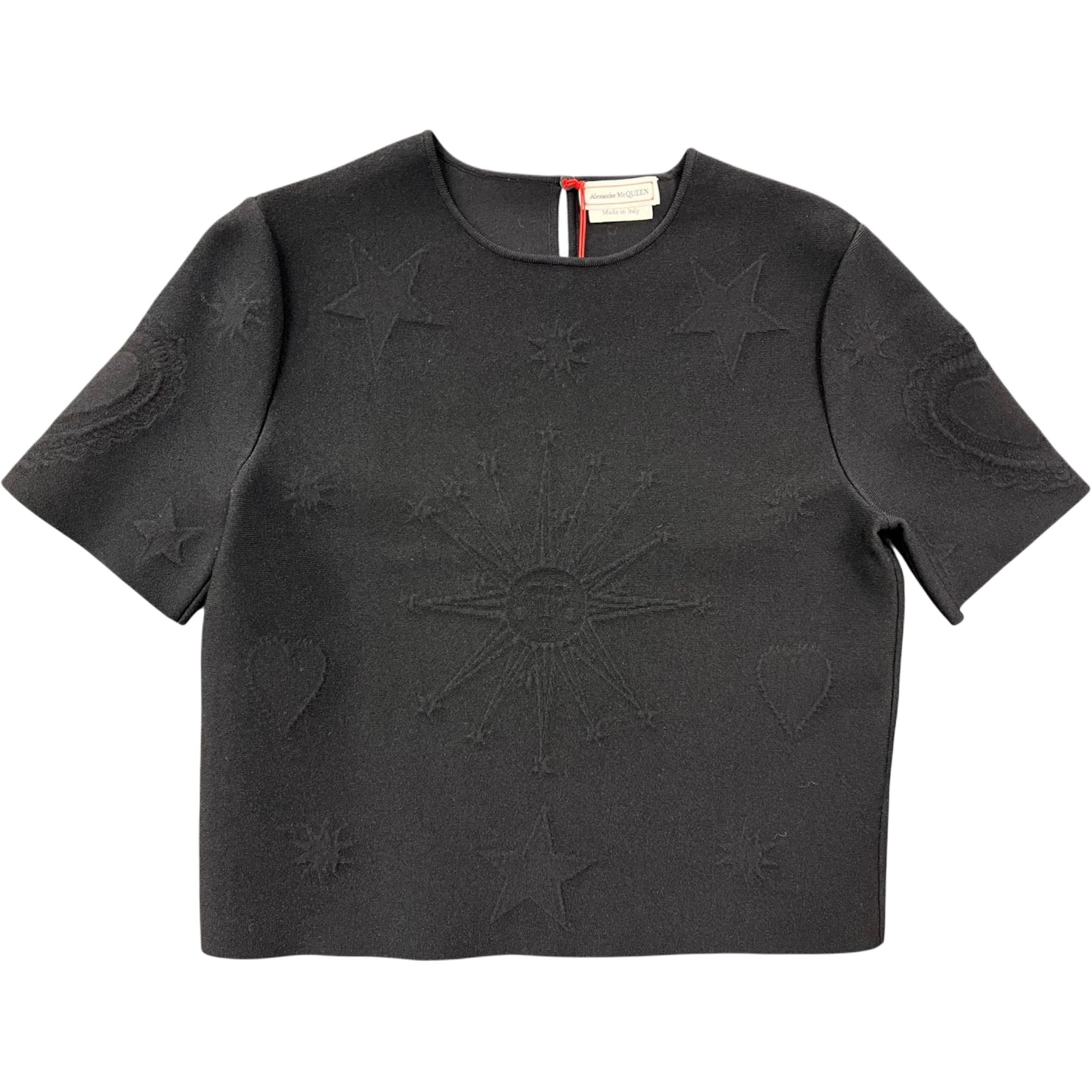 Топ женский Alexander McQueen, черный
Топ женский Alexander McQueen, черный