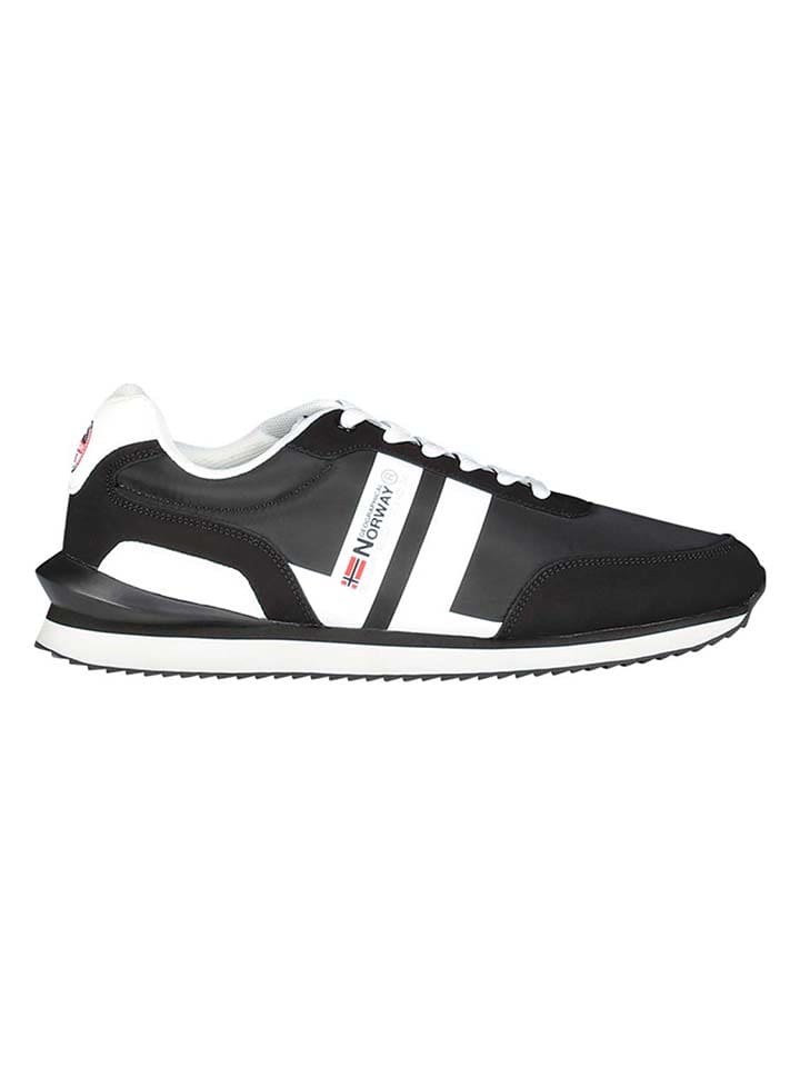 Geographical Norway Черные кроссовки "Орландо"
Geographical Norway Черные кроссовки "Орландо"