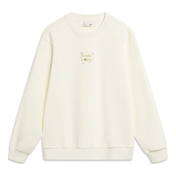 Толстовка с цветочным логотипом Tops Li-Ning, бежевый
Толстовка с цветочным логотипом Tops Li-Ning, бежевый