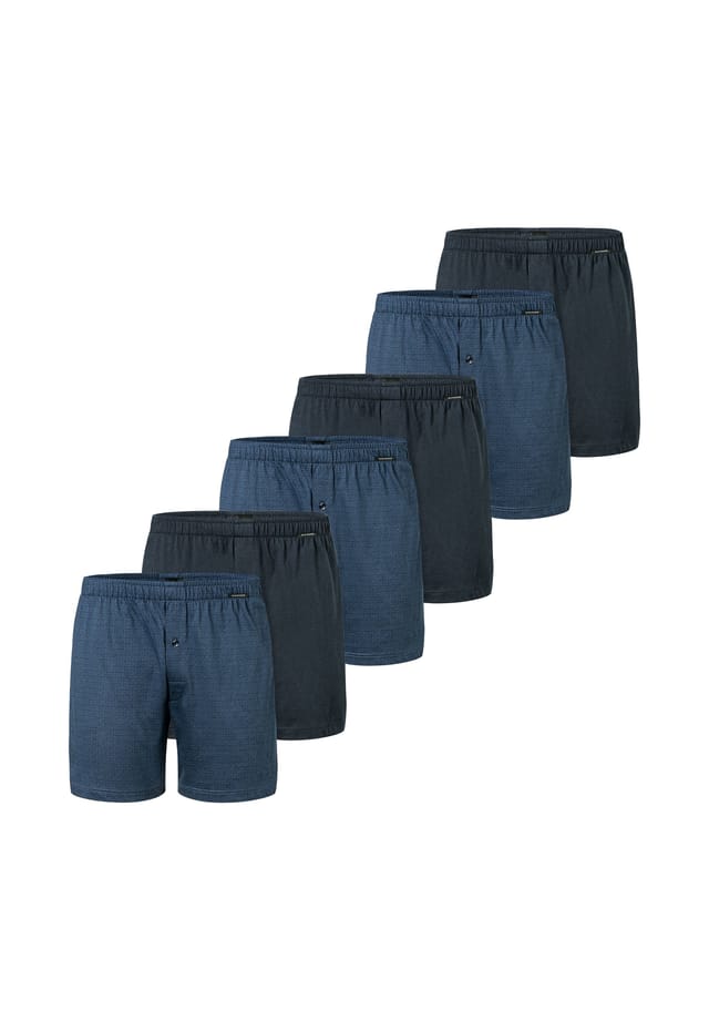 Боксерские шорты упаковка из 6 шт. одинарных футболок Schiesser, мультиколор
Боксерские шорты упаковка из 6 шт. одинарных футболок Schiesser, мультиколор