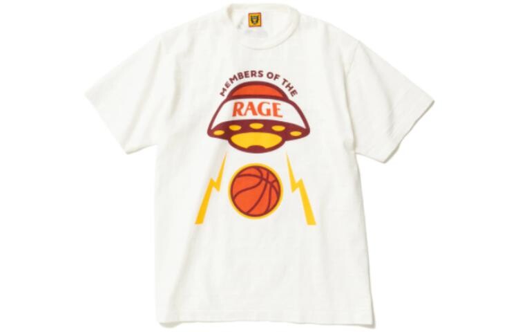 Футболка унисекс HUMAN MADE, Белый 
Футболка унисекс HUMAN MADE, Белый