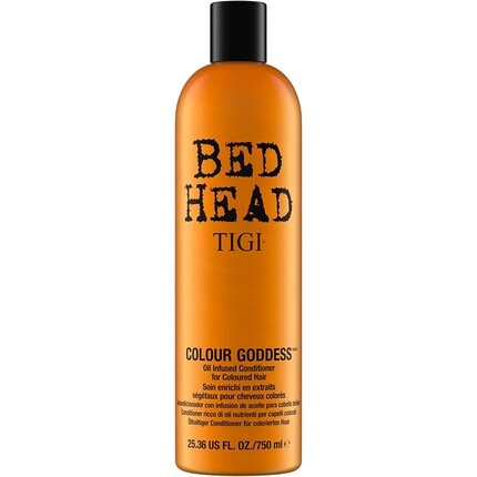 Кондиционер Bed Head By Color Goddess, 750 мл, Tigi
Кондиционер Bed Head By Color Goddess, 750 мл, Tigi