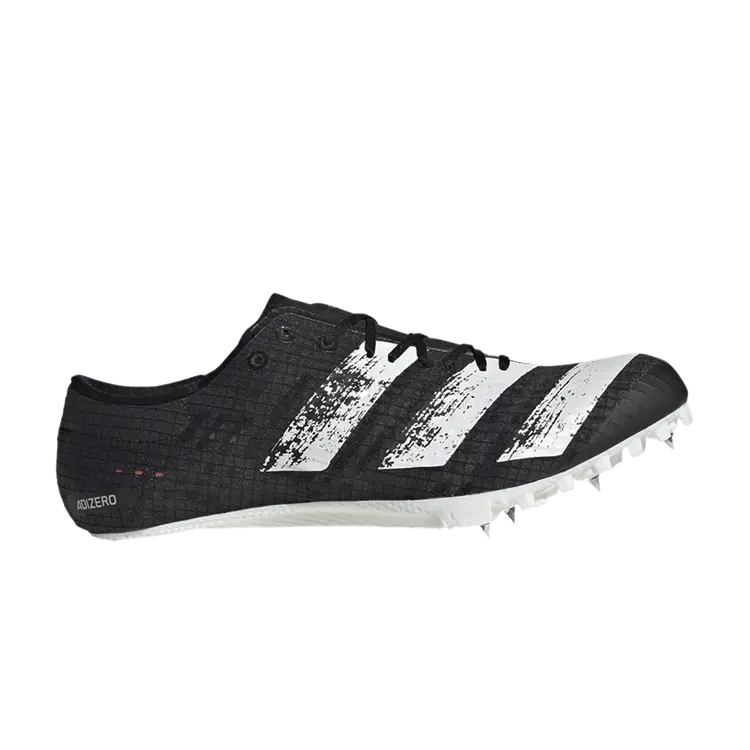Кроссовки Adizero Finesse Spikes 'Black White', черный
Кроссовки Adizero Finesse Spikes 'Black White', черный