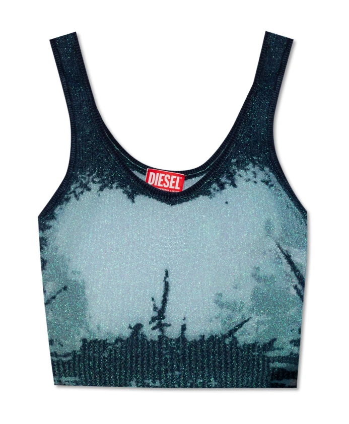 Укороченный топ M Deidrina Diesel, синий
Укороченный топ M Deidrina Diesel, синий