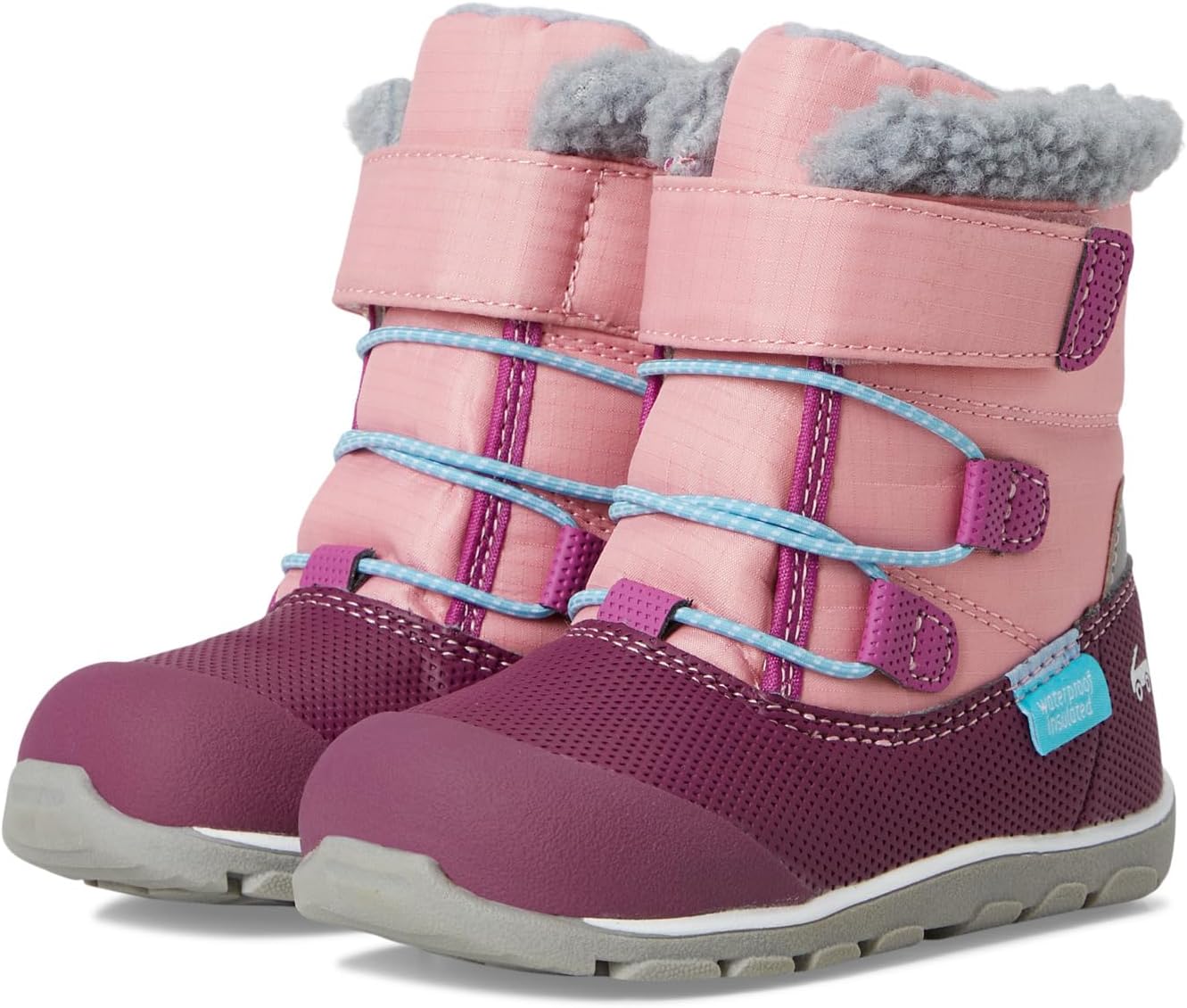 Ботинки See Kai Run Gilman WP/IN, Rose Pink
Ботинки See Kai Run Gilman WP/IN, Rose Pink