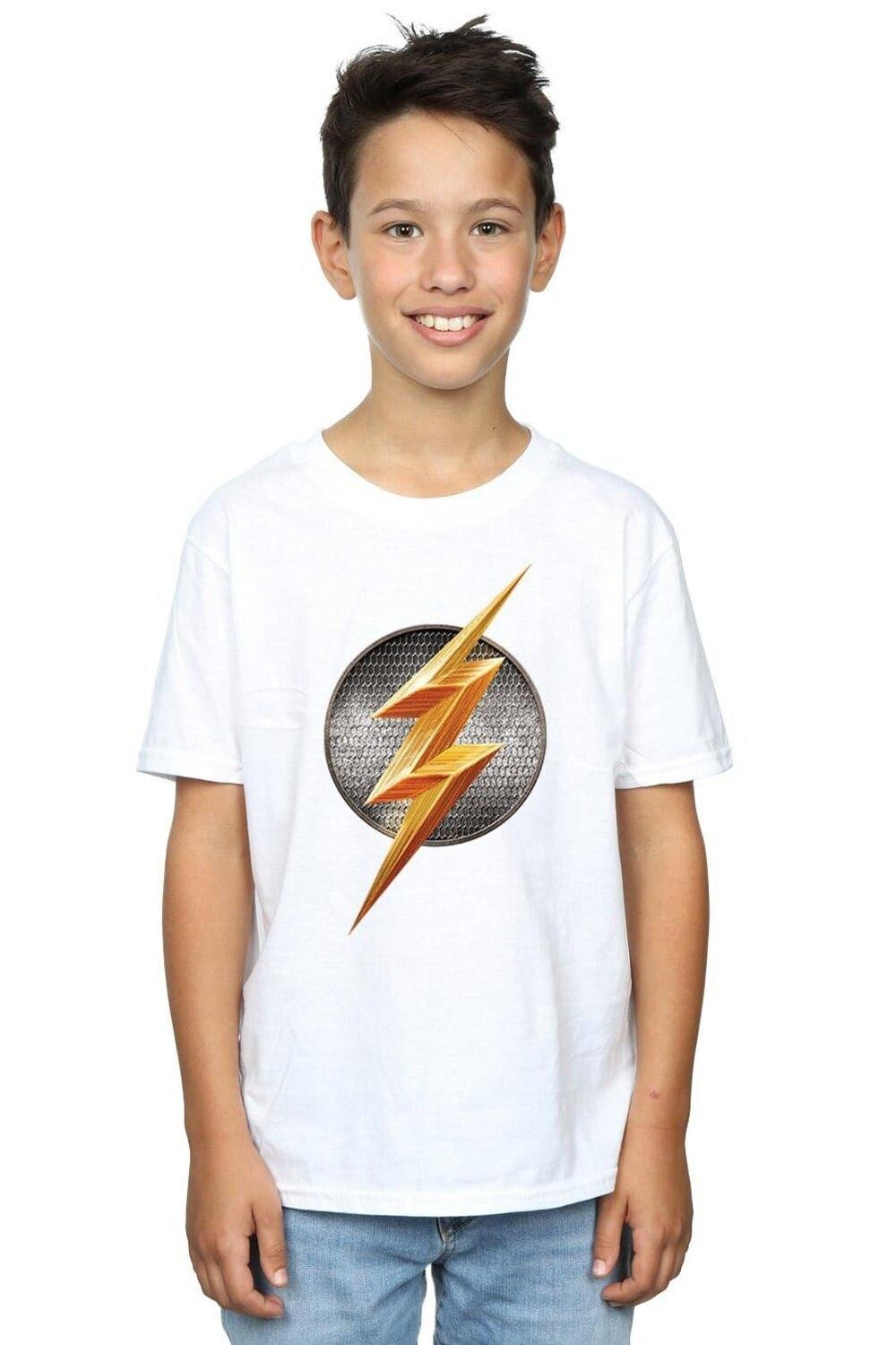 Футболка с эмблемой фильма «Лига справедливости» DC Comics, белый, Серый, Футболка с эмблемой фильма «Лига справедливости» DC Comics, белый 
Футболка с эмблемой фильма «Лига справедливости» DC Comics, белый, Серый, Футболка с эмблемой фильма «Лига справедливости» DC Comics, белый