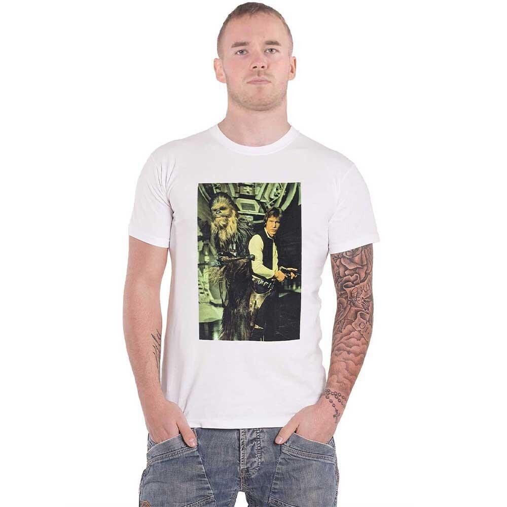 Футболка «Чубакка и Хан смотрят» Star Wars, белый
Футболка «Чубакка и Хан смотрят» Star Wars, белый