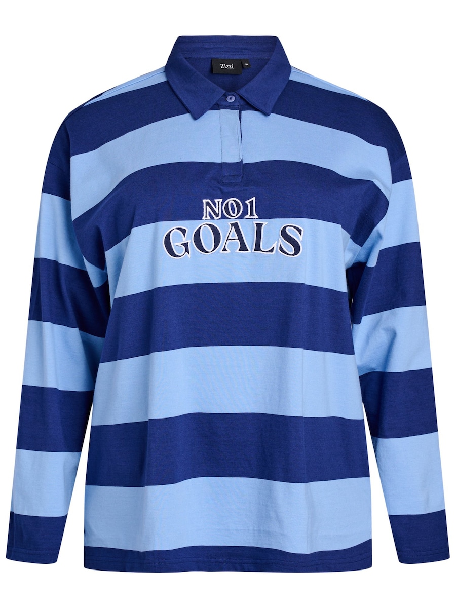 Рубашка Zizzi Enilla, синий
Рубашка Zizzi Enilla, синий