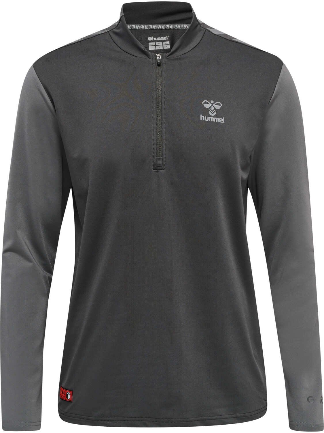 Толстовка Hummel, цвет FORGED IRON/QUIET SHADE
Толстовка Hummel, цвет FORGED IRON/QUIET SHADE