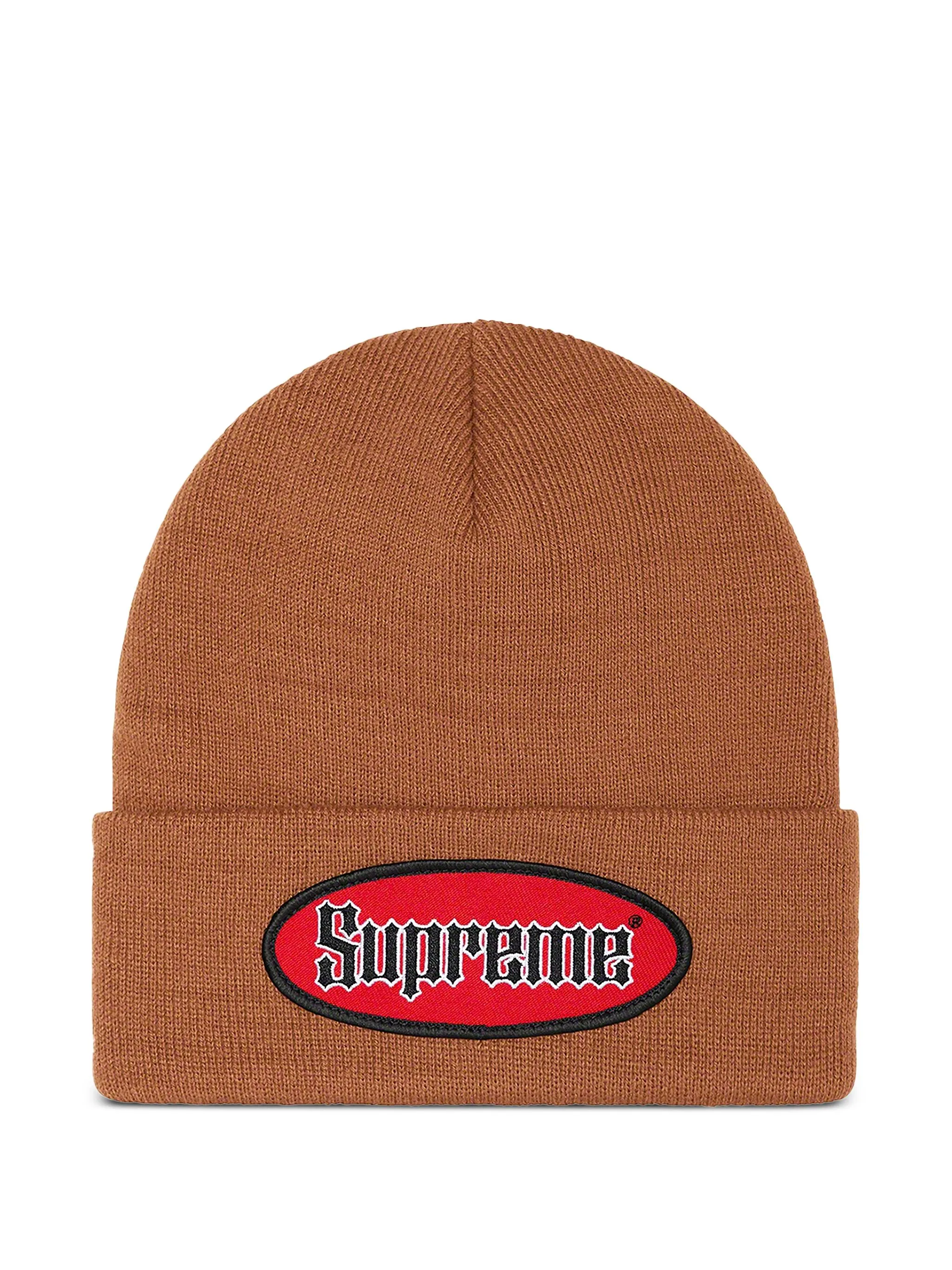 Шапка бини с нашивкой Supreme, коричневый
Шапка бини с нашивкой Supreme, коричневый