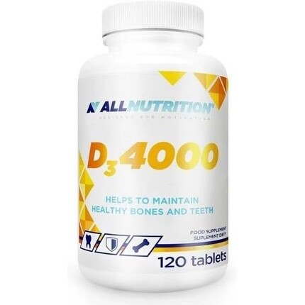 Allnutrition D3 4000 120 таблеток
Allnutrition D3 4000 120 таблеток