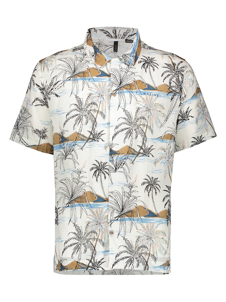 Рубашка MAZINE, кремовый
Рубашка MAZINE, кремовый