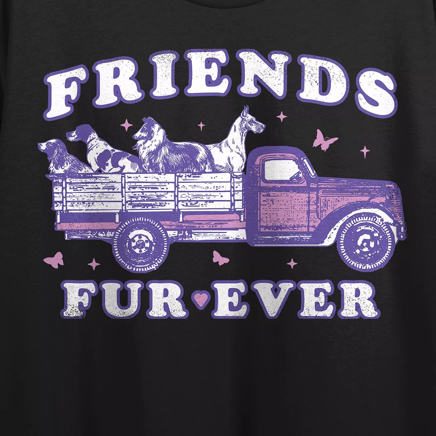 Футболка Juniors' Friends Fur Ever с рисунком
Футболка Juniors' Friends Fur Ever с рисунком