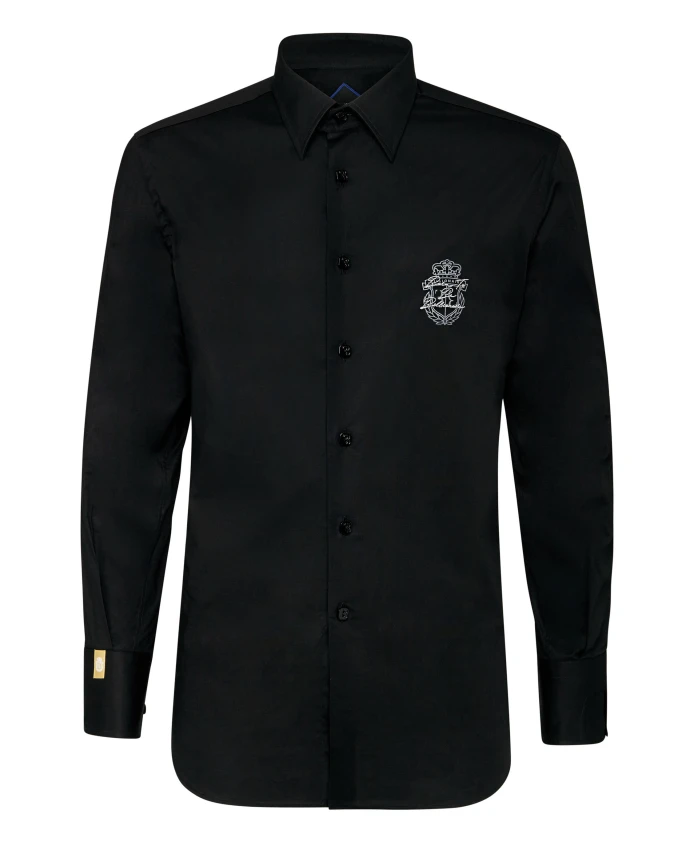 Рубашка Silver cut ls milano/watch crest Billionaire, черный
Рубашка Silver cut ls milano/watch crest Billionaire, черный