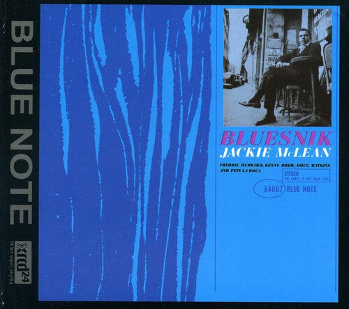 CD диск McLean, Jackie: Bluesnik
CD диск McLean, Jackie: Bluesnik