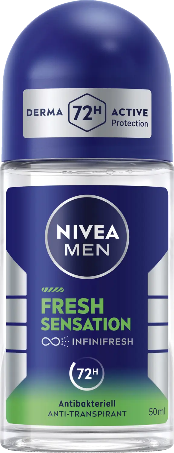 Дезодорант NIVEA MEN Fresh Sensation Anti-Transpirant Roll-On
Дезодорант NIVEA MEN Fresh Sensation Anti-Transpirant Roll-On