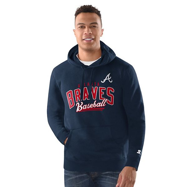 Мужской синий худи Atlanta Braves classic pullover Starter
Мужской синий худи Atlanta Braves classic pullover Starter