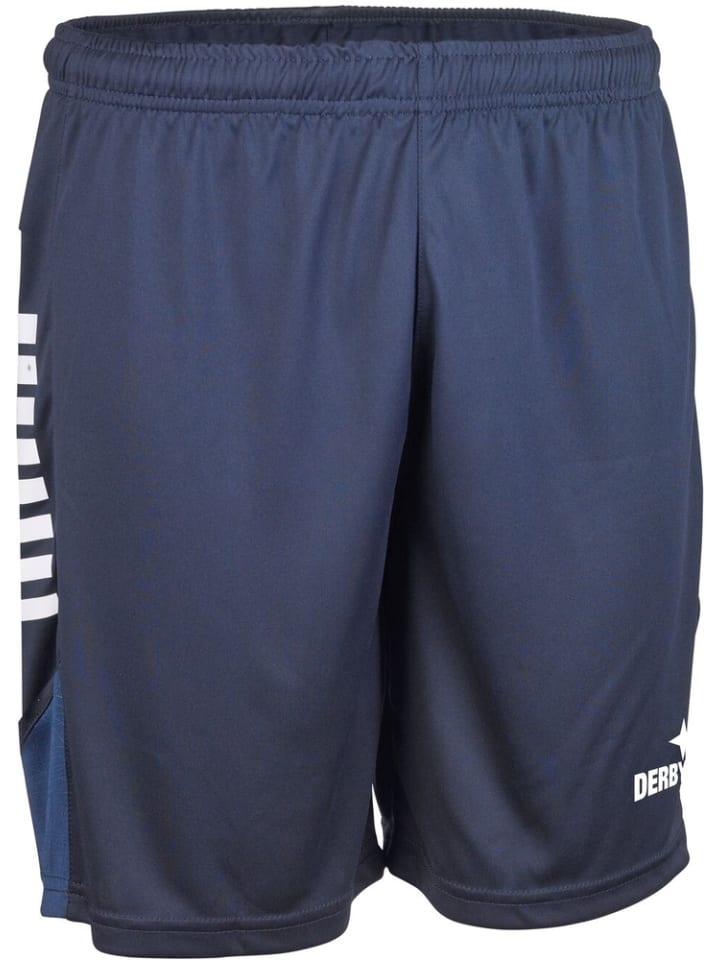 Спортивные брюки "Short Madrid V25" синего цвета Derbystar
Спортивные брюки "Short Madrid V25" синего цвета Derbystar