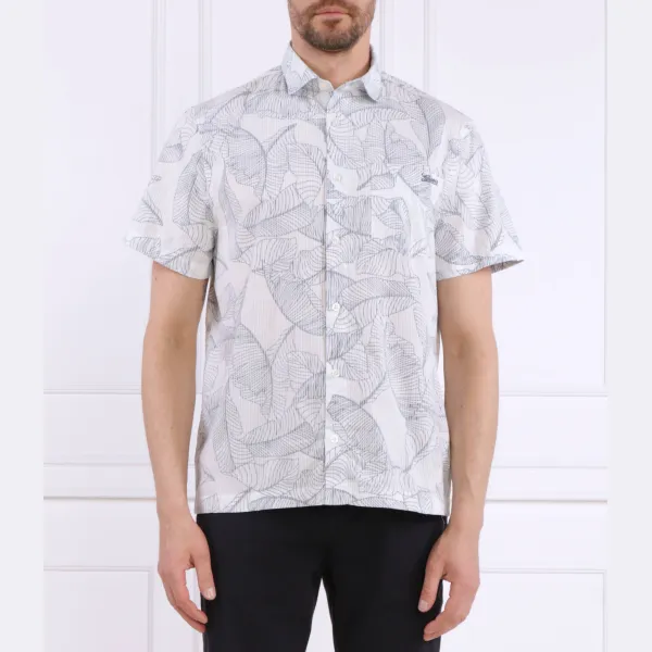 Рубашка Collins классического кроя с трафаретом Guess, синий
Рубашка Collins классического кроя с трафаретом Guess, синий