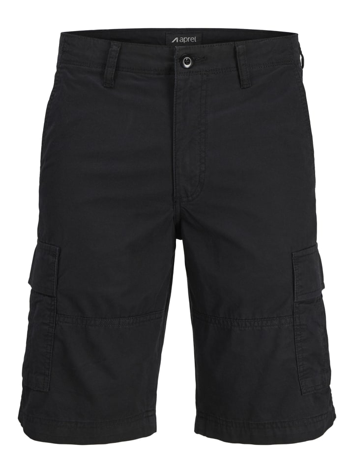 Тканевые шорты Aprel, черный
Тканевые шорты Aprel, черный