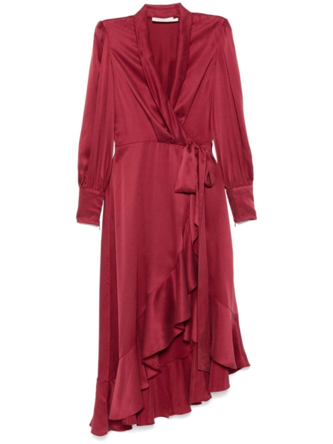 ZIMMERMANN шелковое платье миди, красный
ZIMMERMANN шелковое платье миди, красный