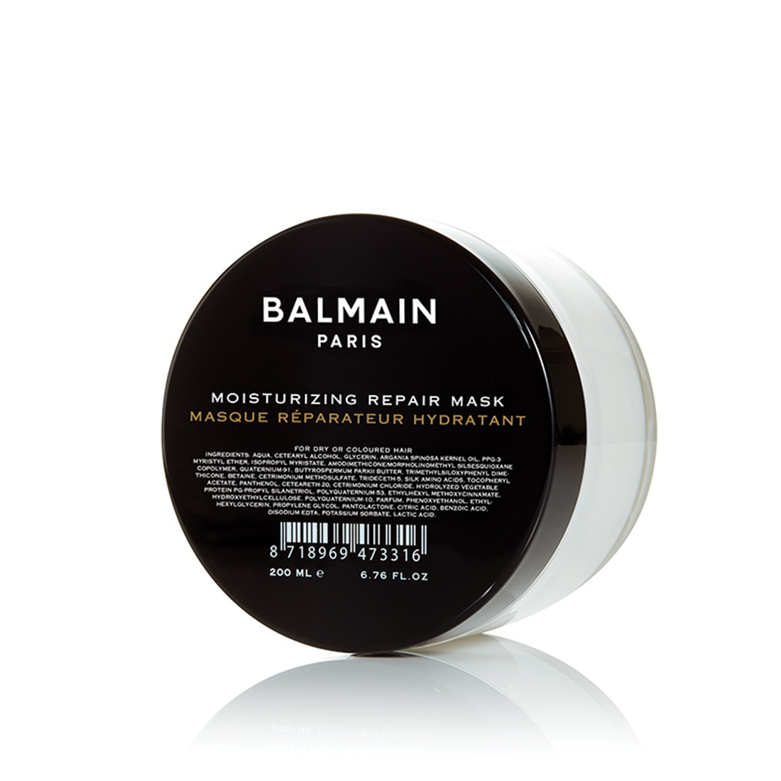Маска для волос moisturizing repair mask Balmain Hair, объем 200 мл
Маска для волос moisturizing repair mask Balmain Hair, объем 200 мл