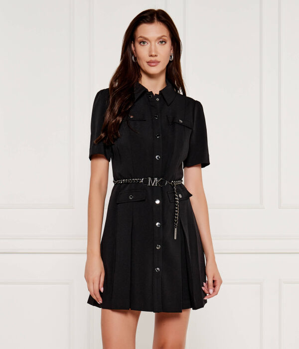 Платье с поясом Michael Kors, черный
Платье с поясом Michael Kors, черный