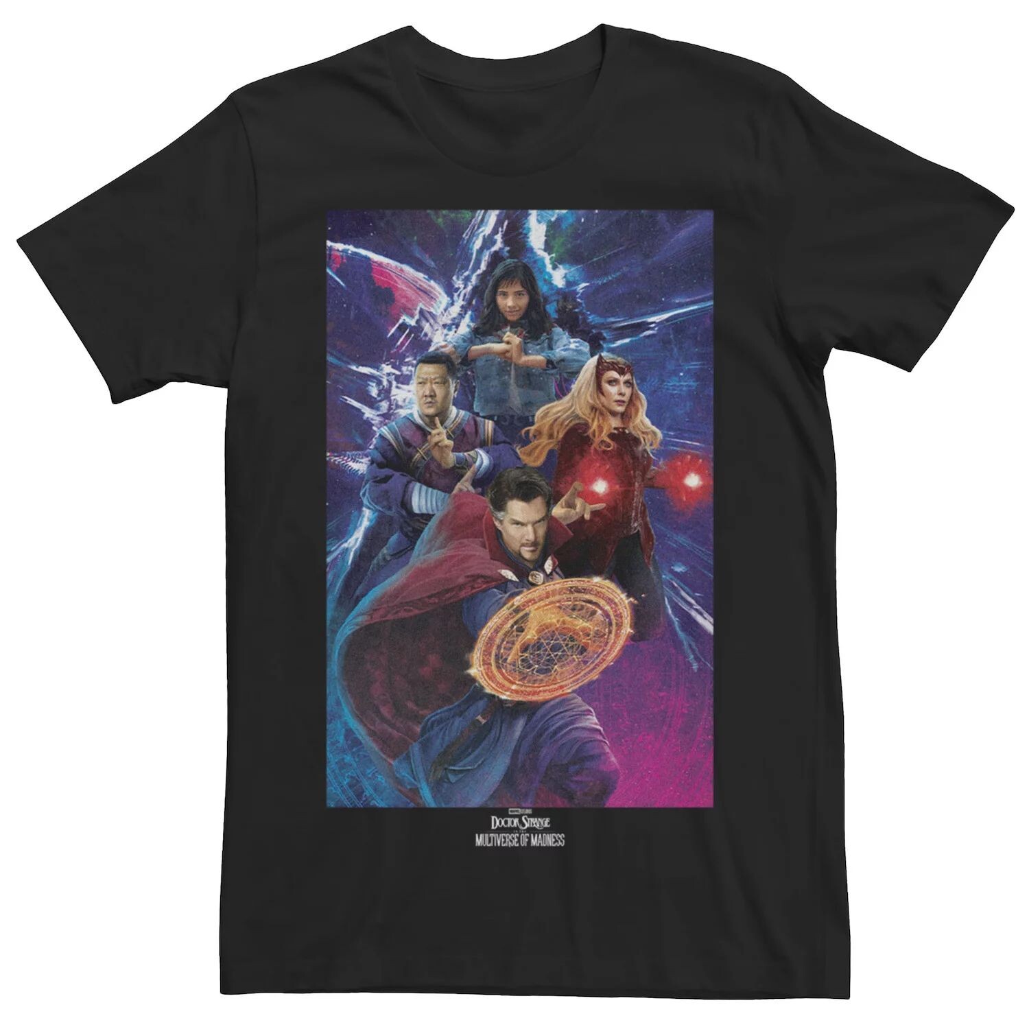 Мужская футболка Marvel Doctor Strange Movie 2 Hero Groupshot Licensed Character 
Мужская футболка Marvel Doctor Strange Movie 2 Hero Groupshot Licensed Character