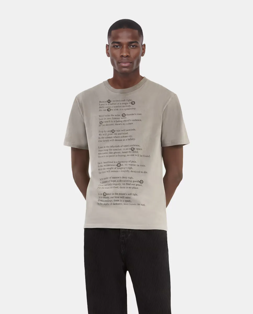 Серая мужская футболка с принтом The Kooples, серый
Серая мужская футболка с принтом The Kooples, серый