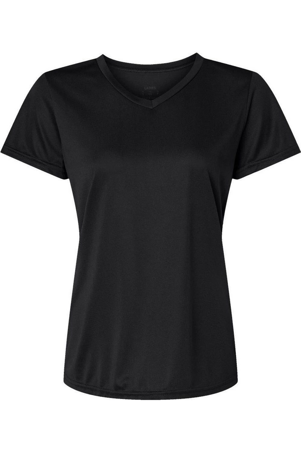 Женская футболка Augusta Sportswear Nexgen Wicking с V-образным вырезом, черный
Женская футболка Augusta Sportswear Nexgen Wicking с V-образным вырезом, черный