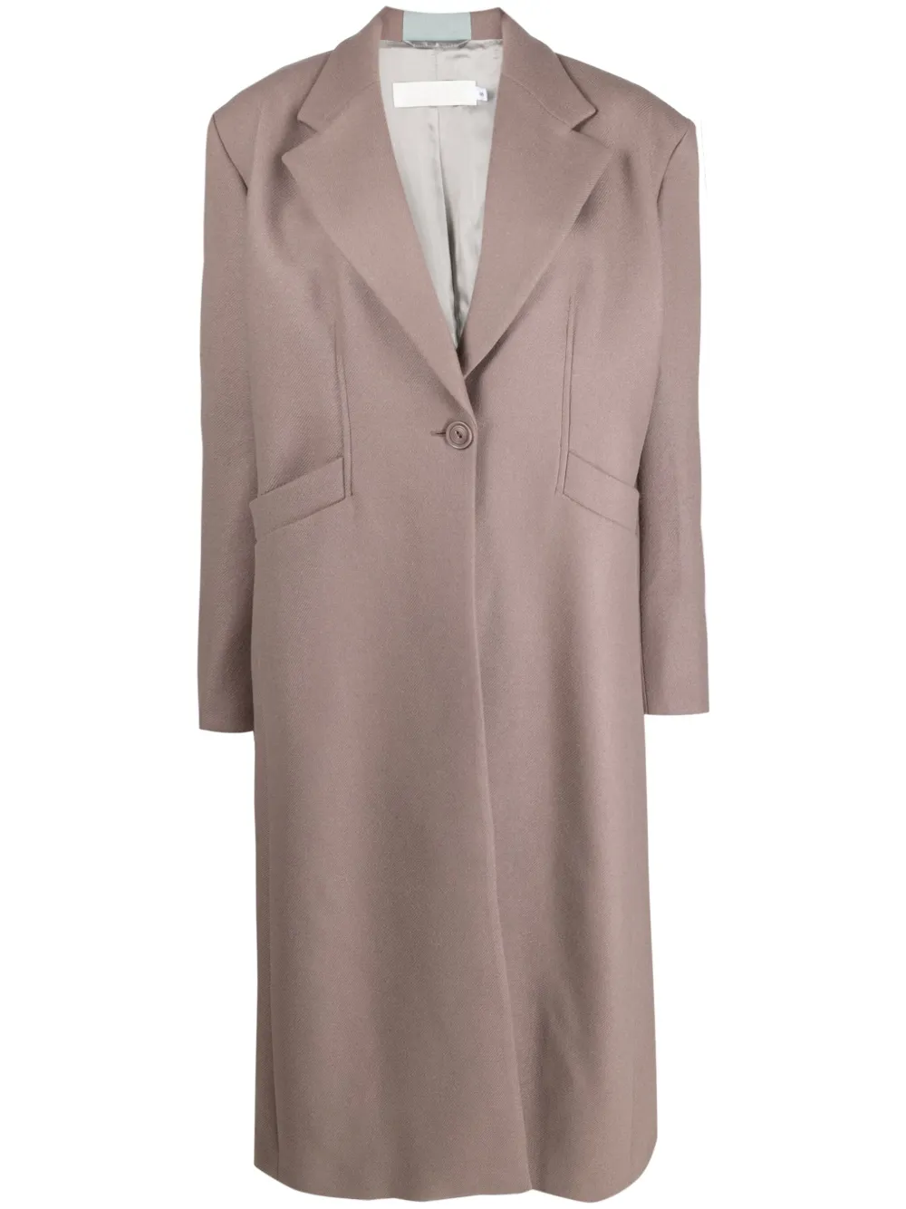 Однобортное пальто Barbara с контрастной полоской DESTREE, коричневый
Однобортное пальто Barbara с контрастной полоской DESTREE, коричневый