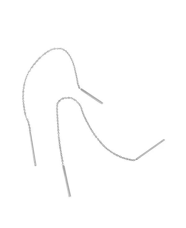 Серьги-Нити Adornia, silver-tone
Серьги-Нити Adornia, silver-tone