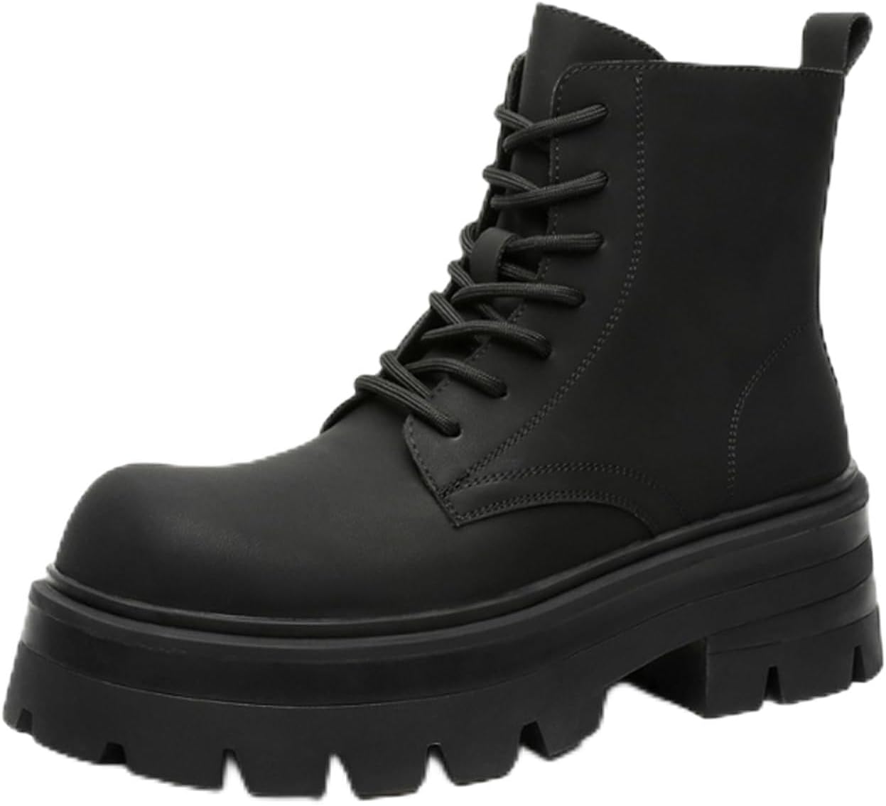 Мужские высокие ботинки Челси на платформе с шнуровкой, с устойчивым каблуком, мотоциклетные ботинки, удобные, водонепроницаемые, противоскользящие, повседневные ботильоны Generic, Black (Velvet)
Мужские высокие ботинки Челси на платформе с шнуровкой, с устойчивым каблуком, мотоциклетные ботинки, удобные, водонепроницаемые, противоскользящие, повседневные ботильоны Generic, Black (Velvet)